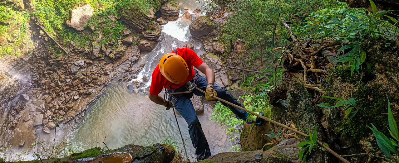 Caving